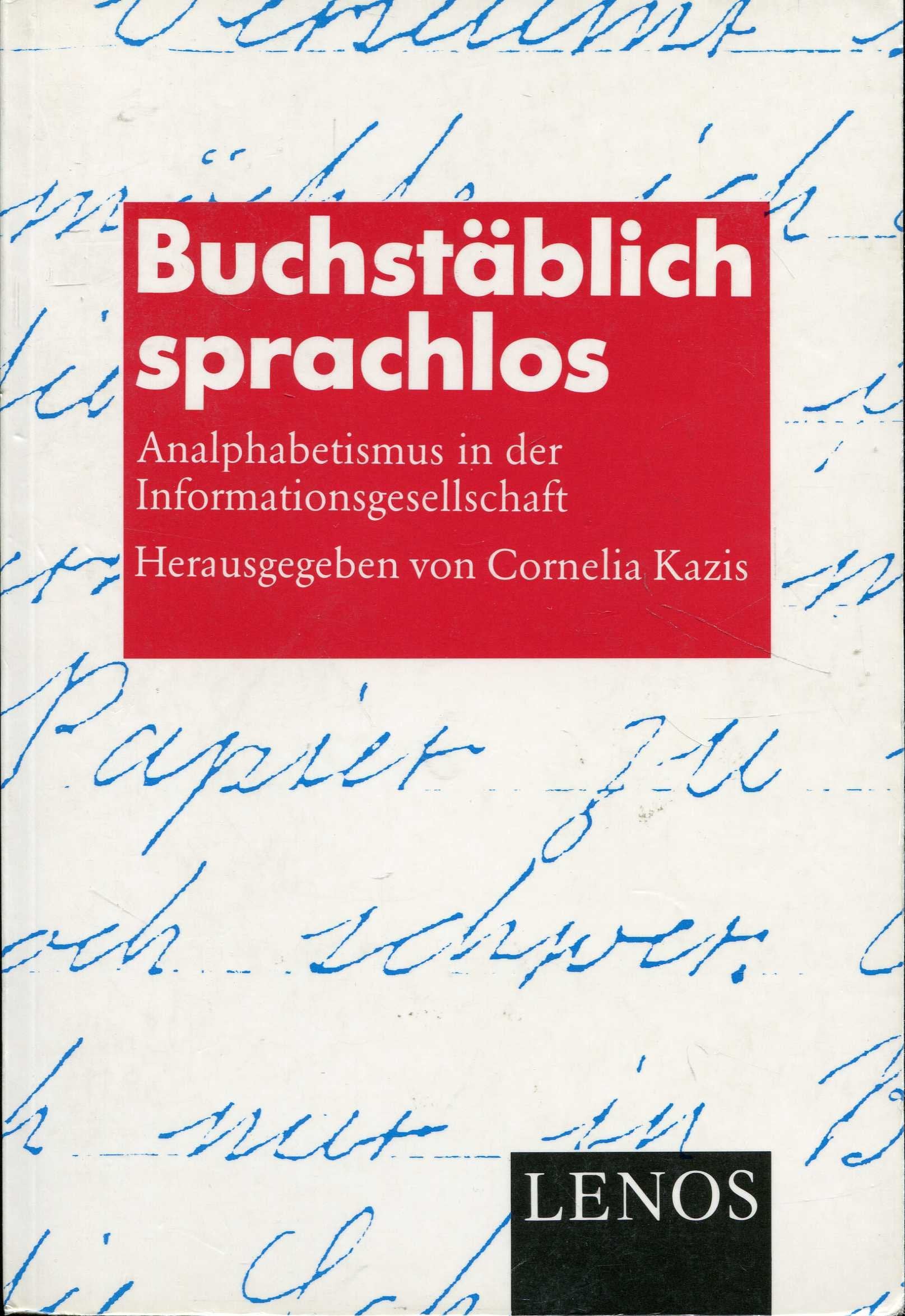 Buchstäblich sprachlos Social Sciences