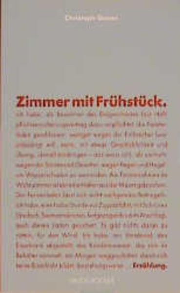 Product Image: Zimmer mit Frühstück