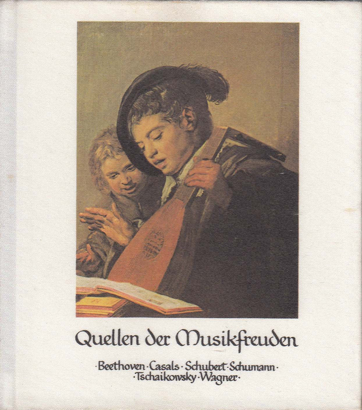 Quellen der Musikfreuden: Gedanken und Gedichte von Beethoven: Gedanken u. Gedichte Living & Furnishing