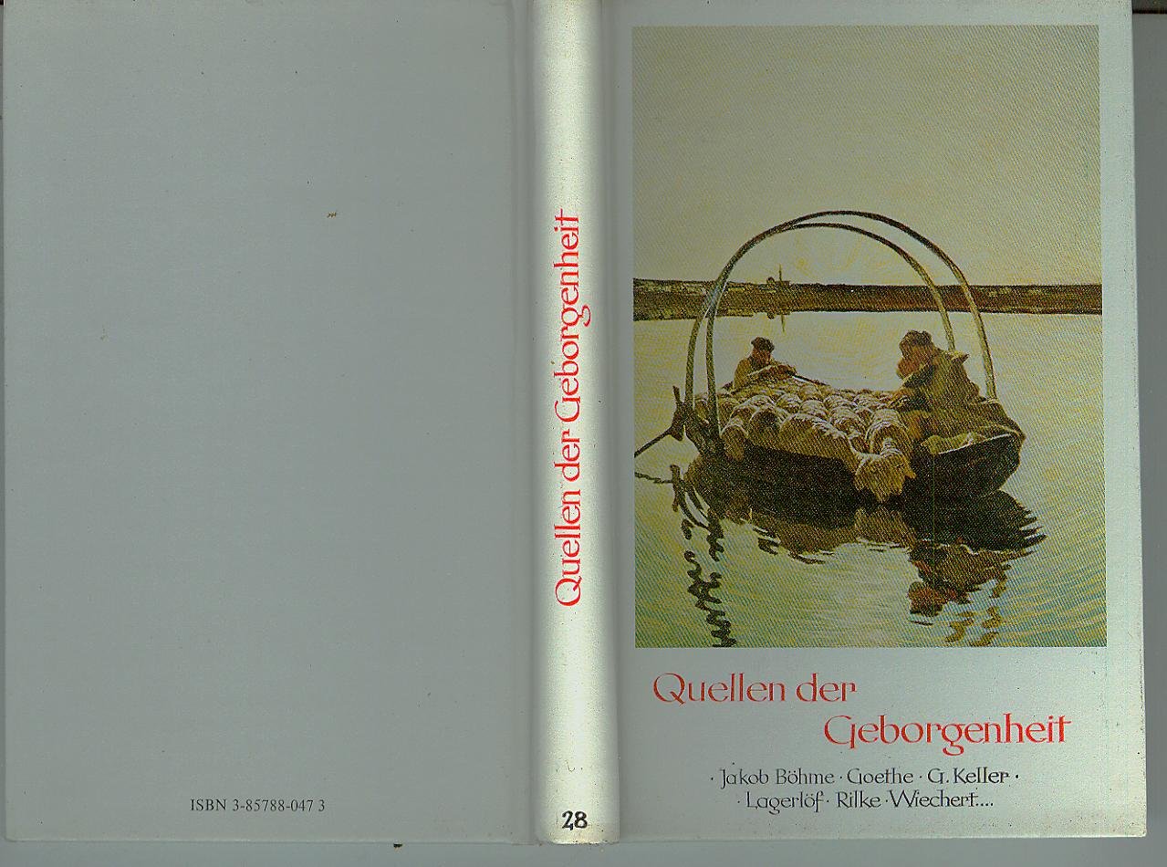 Quellen . . ., Quellen der Geborgenheit Arts & Music