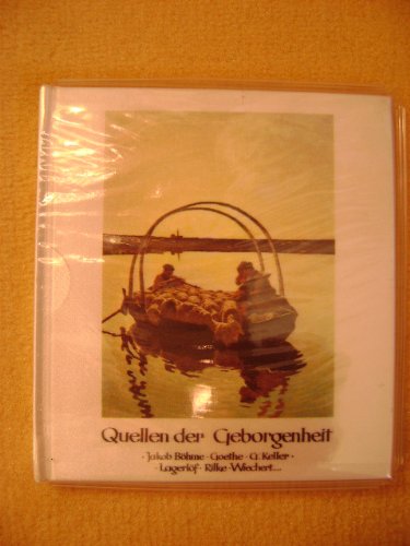 Quellen der Geborgenheit: Gedanken u. Gedichte Living & Furnishing