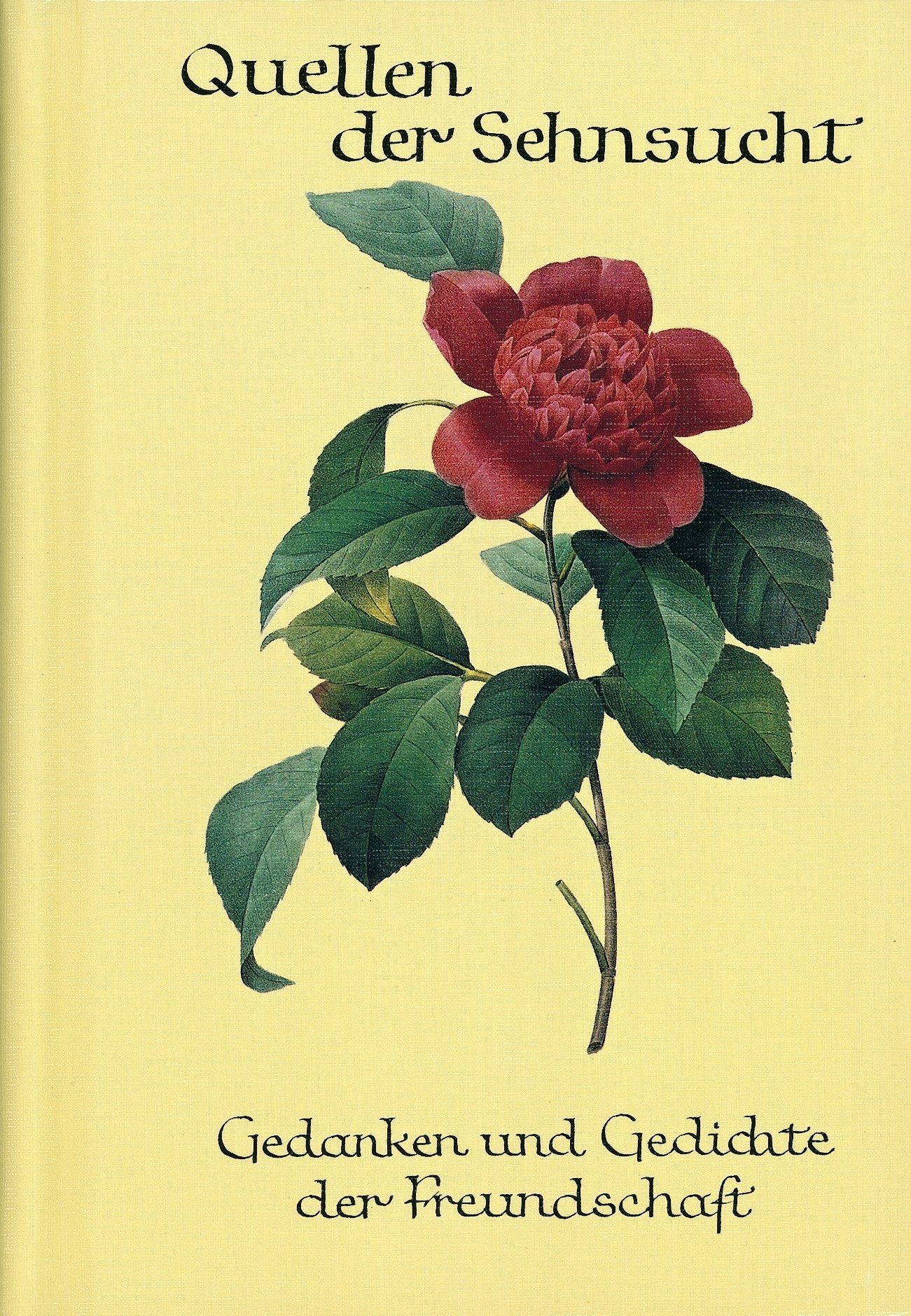 Quellen der Sehnsucht, große Ausgabe: Gedanken und Gedichte von Gotthelf, Hölderlin, Lenau, Maurina, Nestroy, Pasternak, Storm u. a. Living & Furnishing