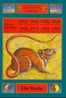 Chinesisches Horoskop für Dich, Die Ratte Books