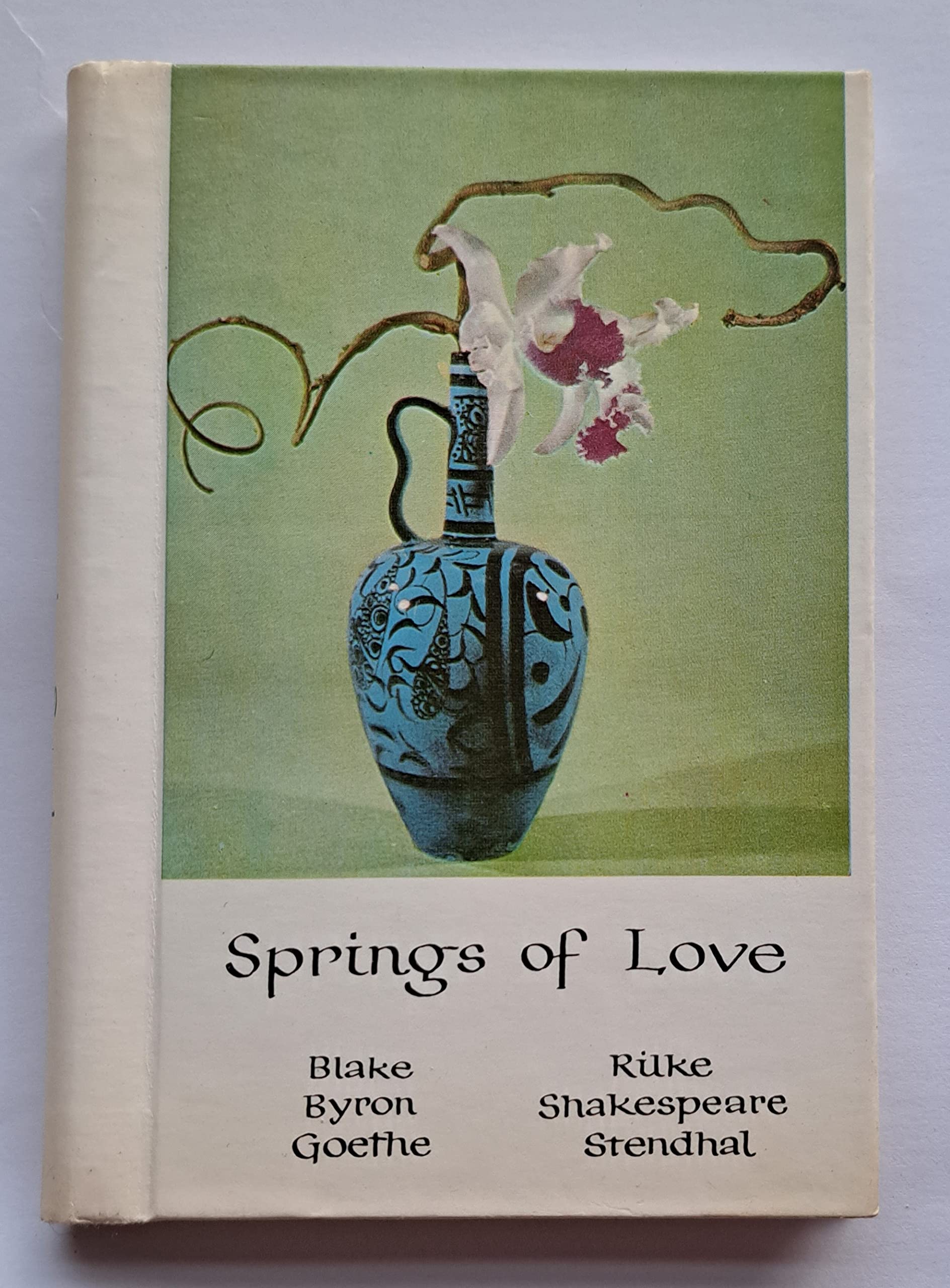 Springs of Love book