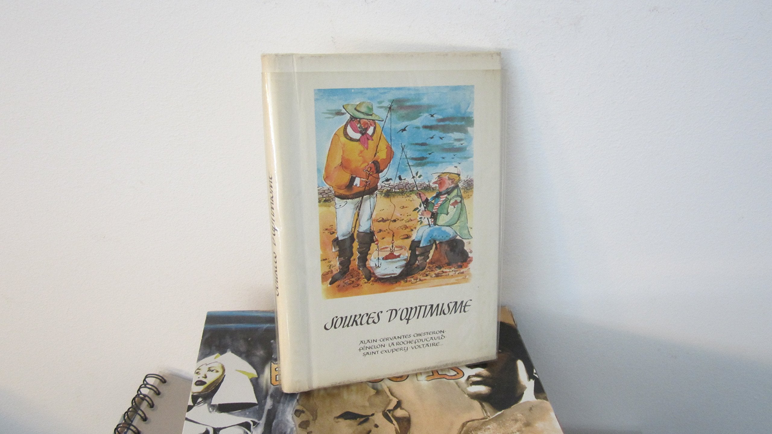 Sources d'optimisme Books
