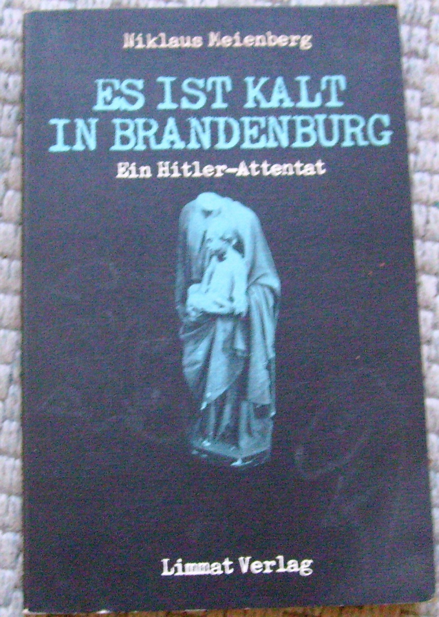 Es ist kalt in Brandenburg: Ein Hitler-Attentat Books