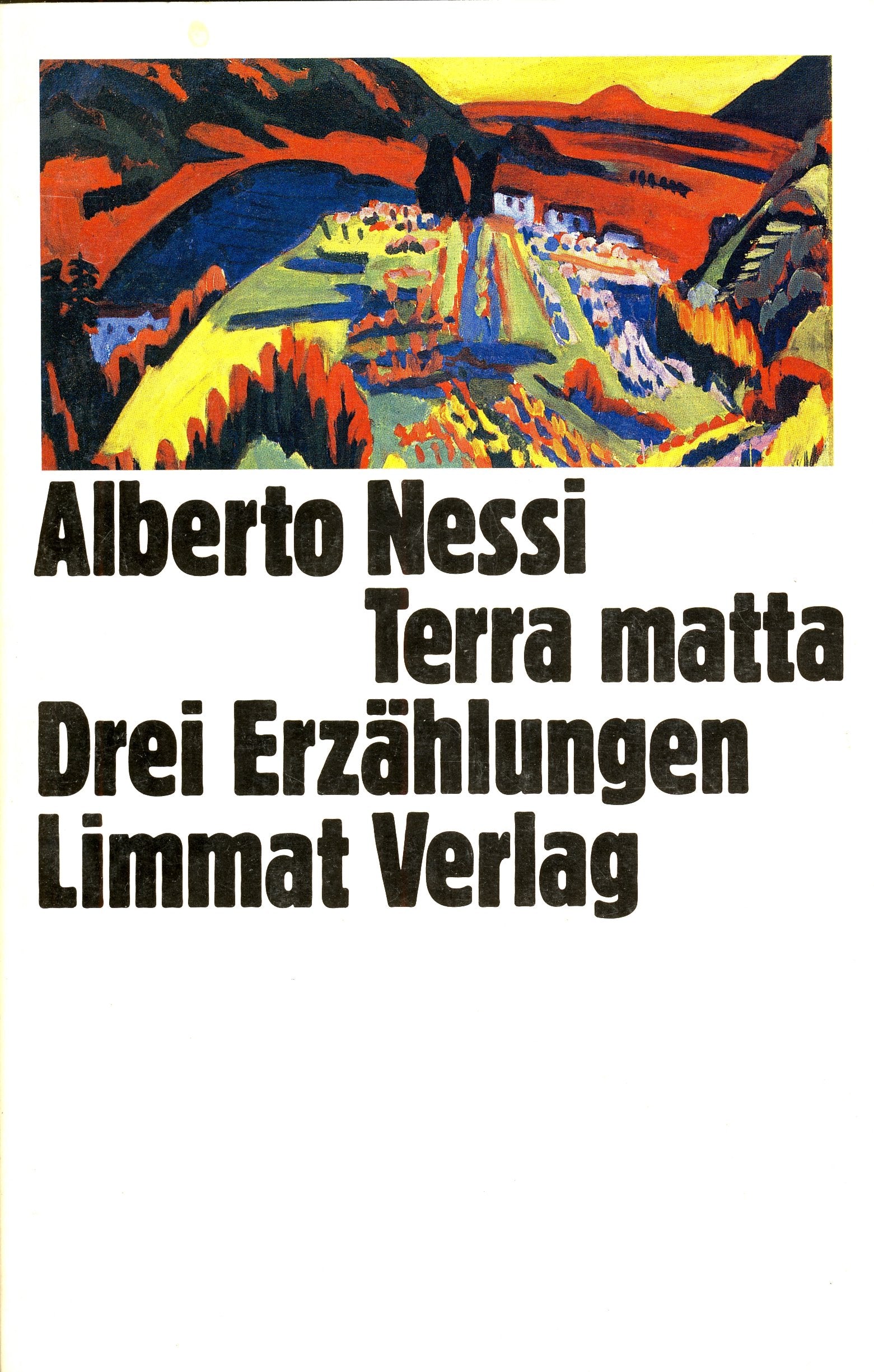 Terra matta. Drei Erzählungen Books