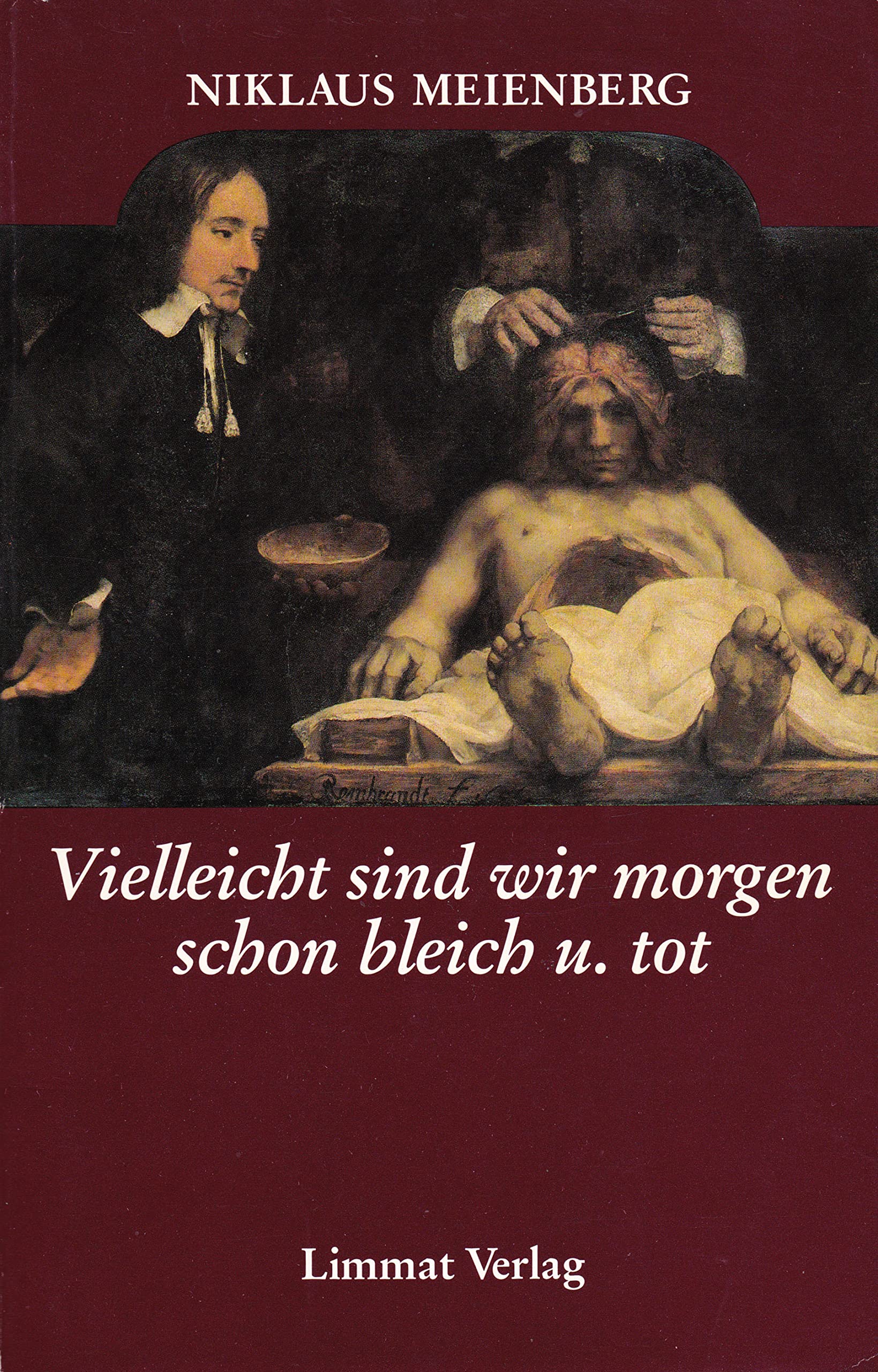 Vielleicht sind wir morgen schon bleich und tot. Chronik der fortlaufenden Ereignisse, aber auch der fortgelaufenen Social Sciences