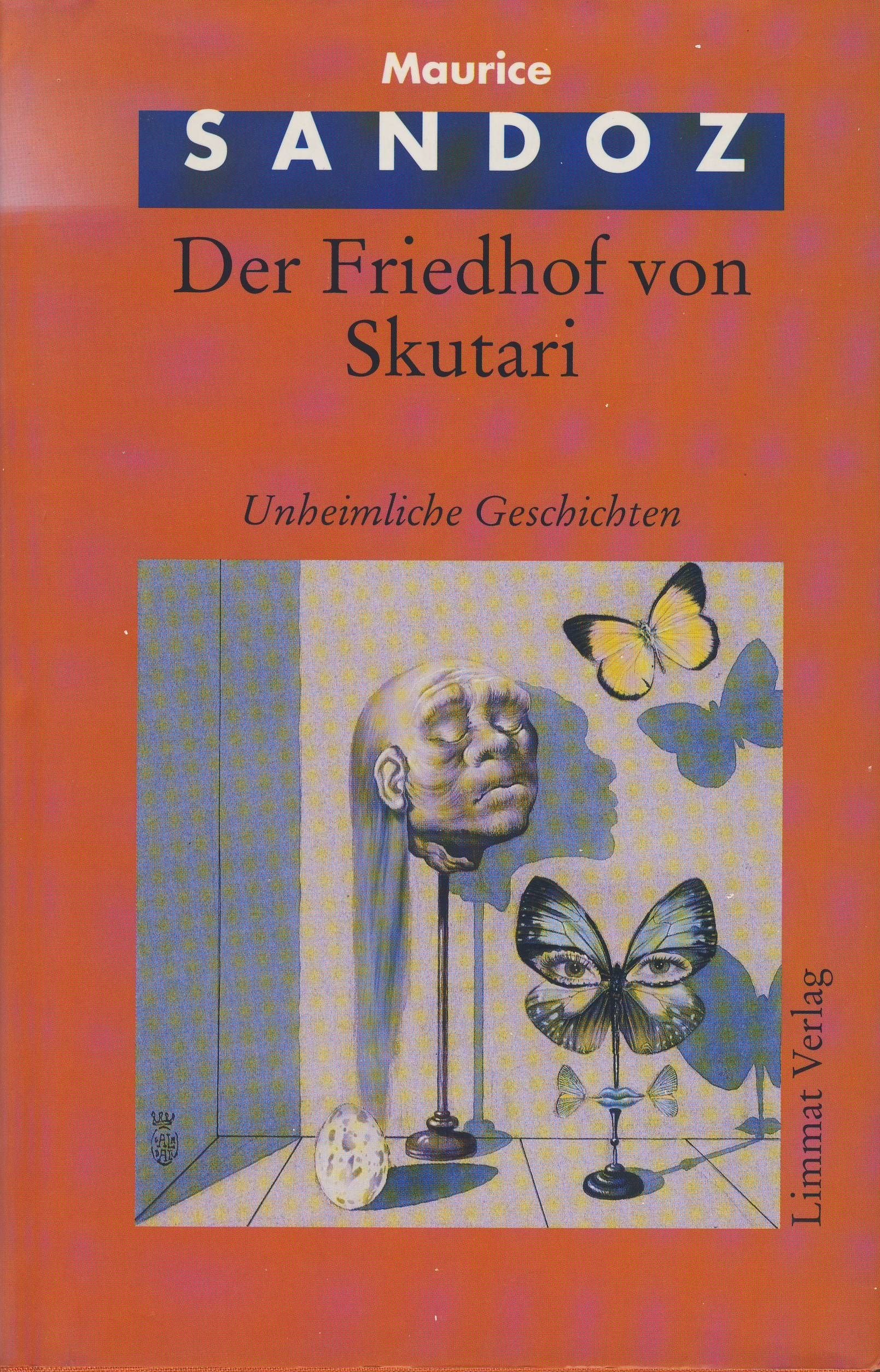 Der Friedhof von Skutari. Unheimliche Erzählungen Books
