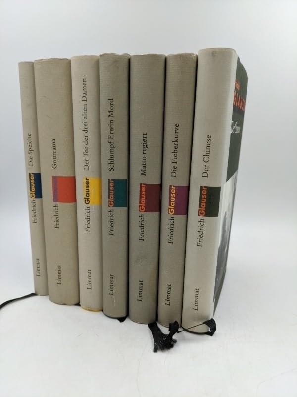 Gourrama /Der Tee der drei alten Damen /Schlumpf Erwin Mord /Matto regiert /Die Fieberkurve /Die Speiche /Der Chinese Books