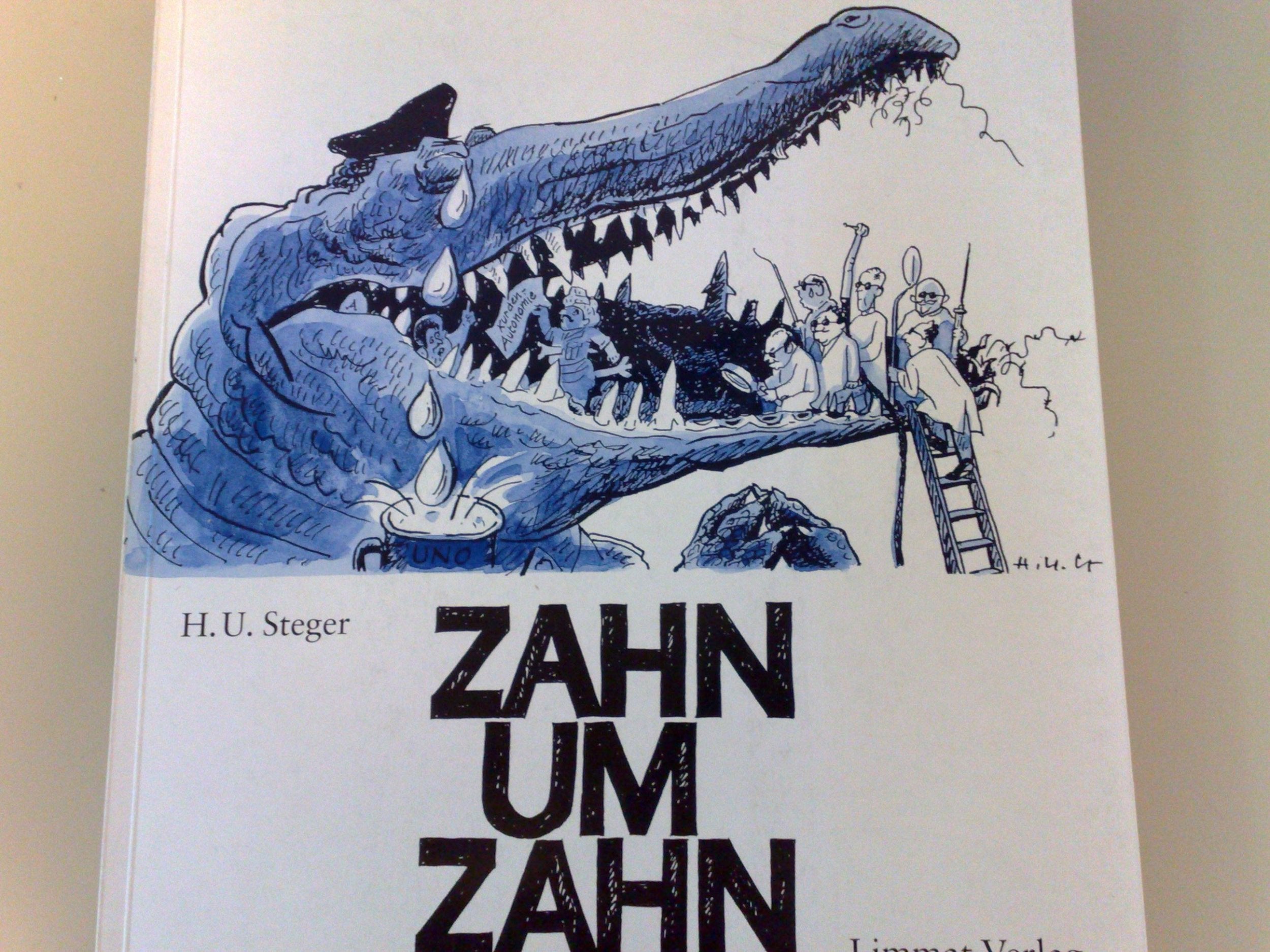 Zahn um Zahn: 50 Jahre Weltgeschichte in Bildern Cartoons