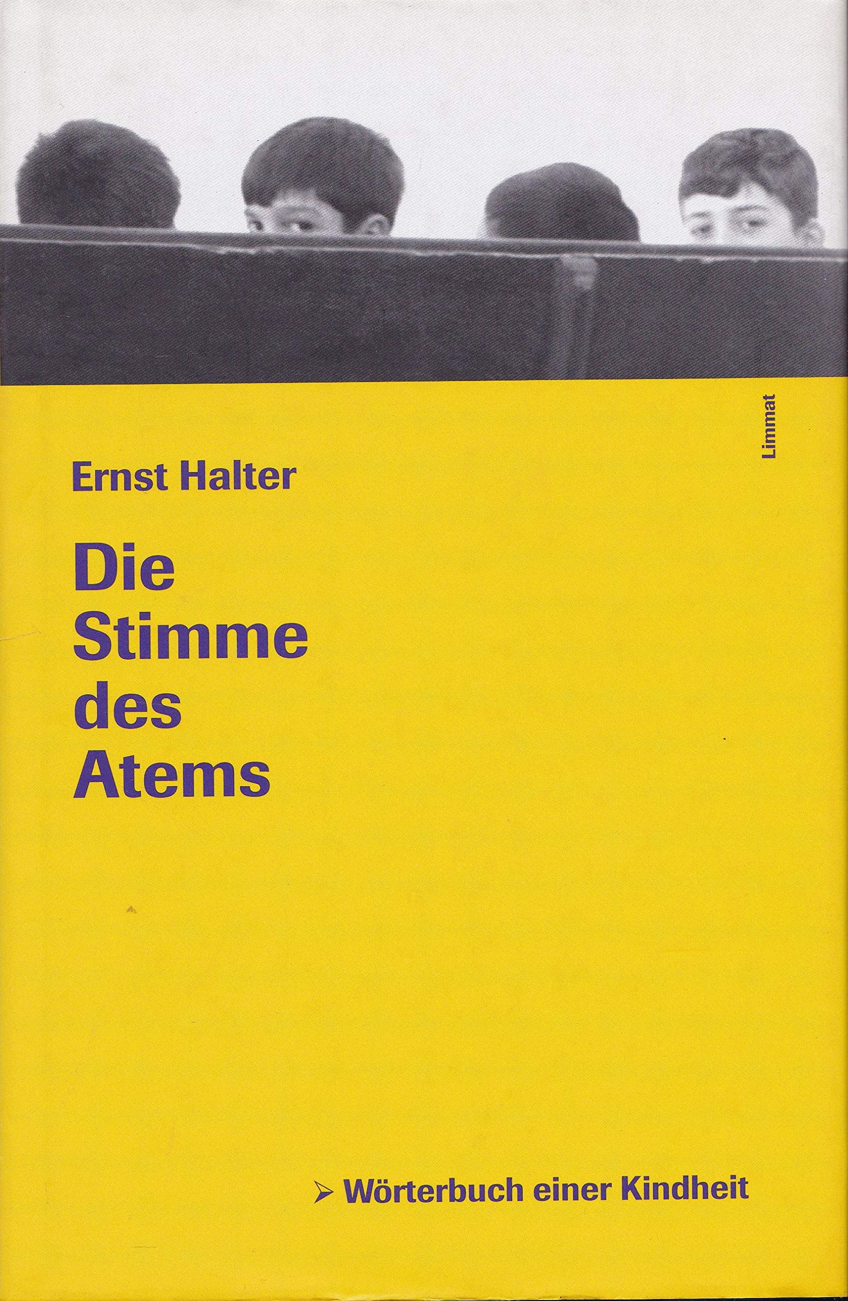 Die Stimme des Atems: Wörterbuch einer Kindheit Contemporary literature