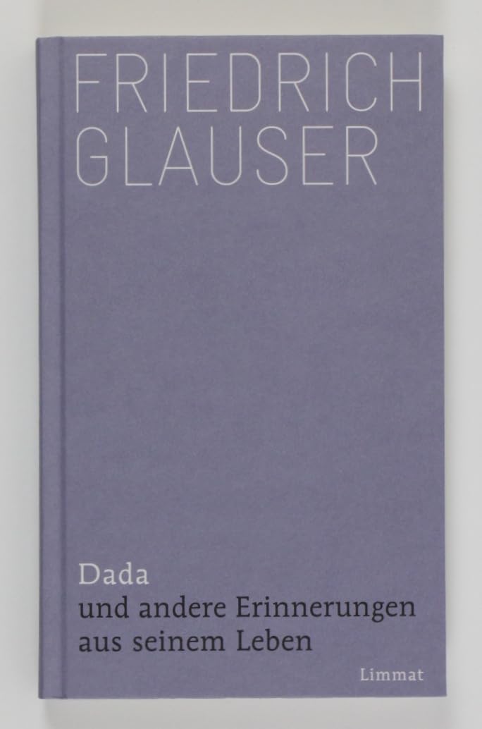 Dada: und andere Erinnerungen aus seinem Leben Contemporary literature