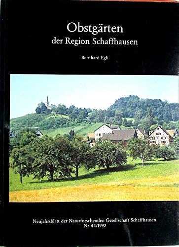 Obstgärten der Region Schaffhausen. Books
