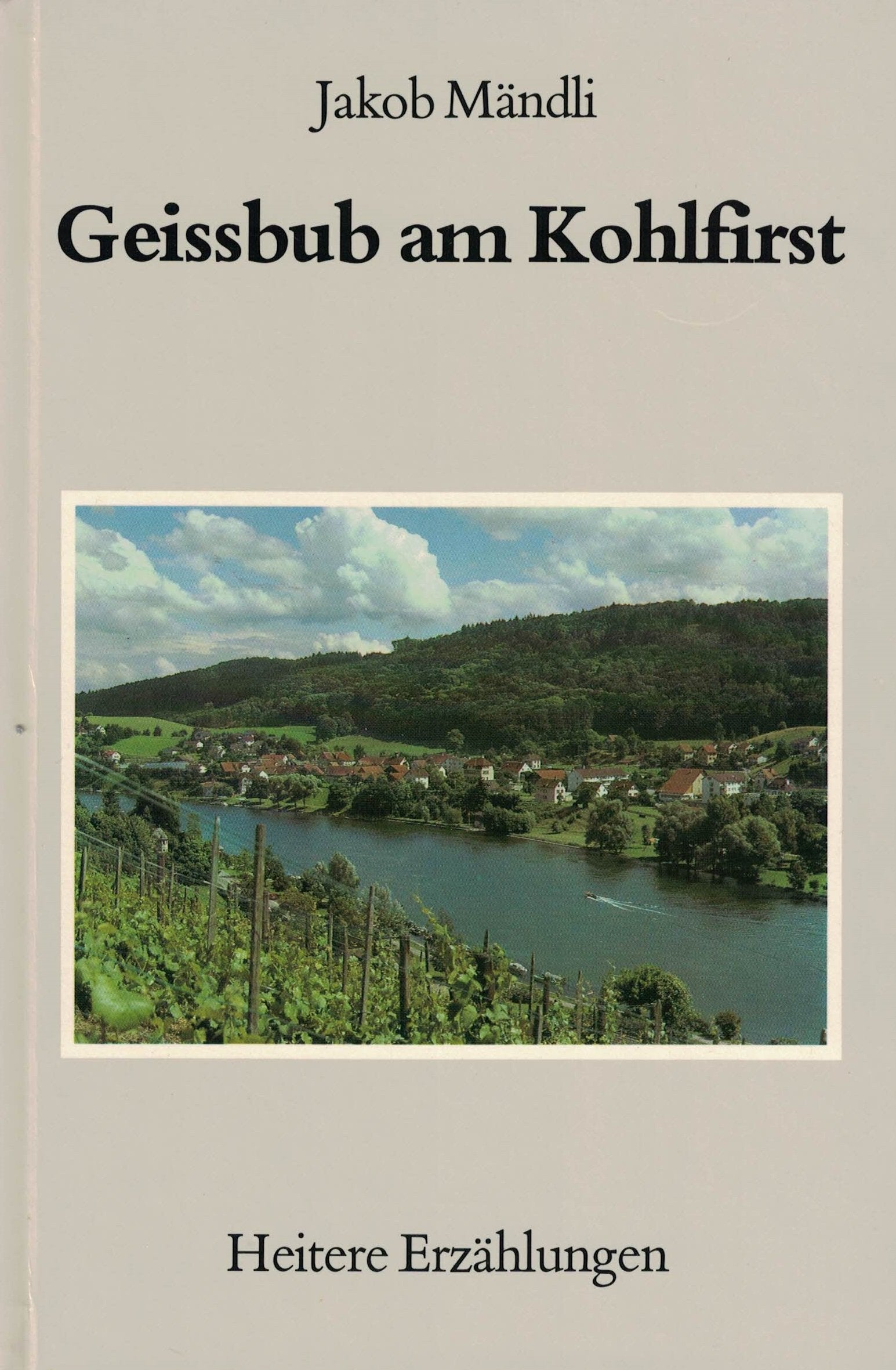 Geissbub am Kohlfirst. Heitere Erzählungen Books