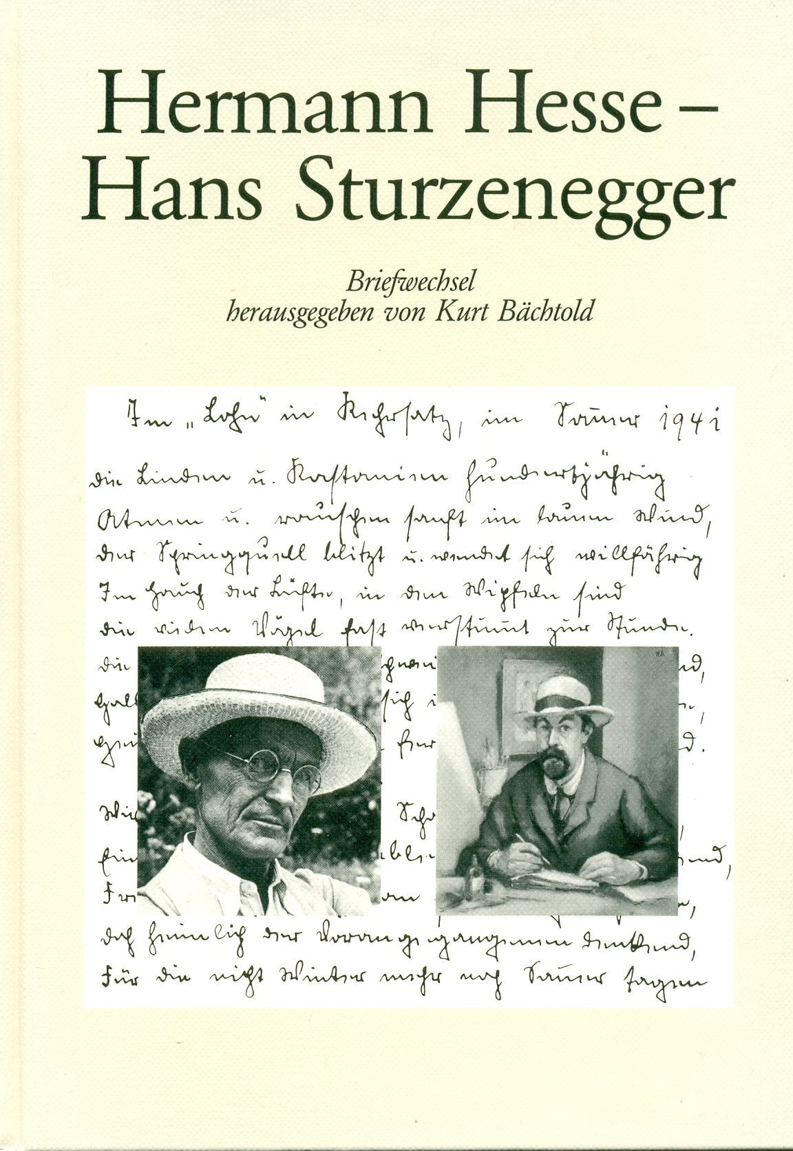 Hermann Hesse, Hans Sturzenegger: Briefwechsel 1905-1943 book