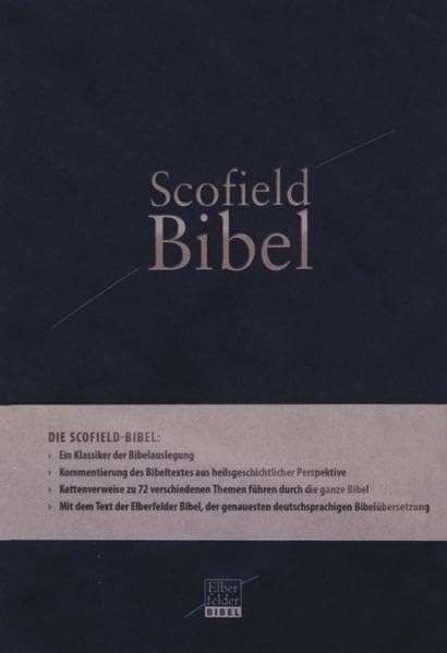 Scofield-Bibel, Kunstleder PU-Einband: Elberfelder Religion & Esotericism