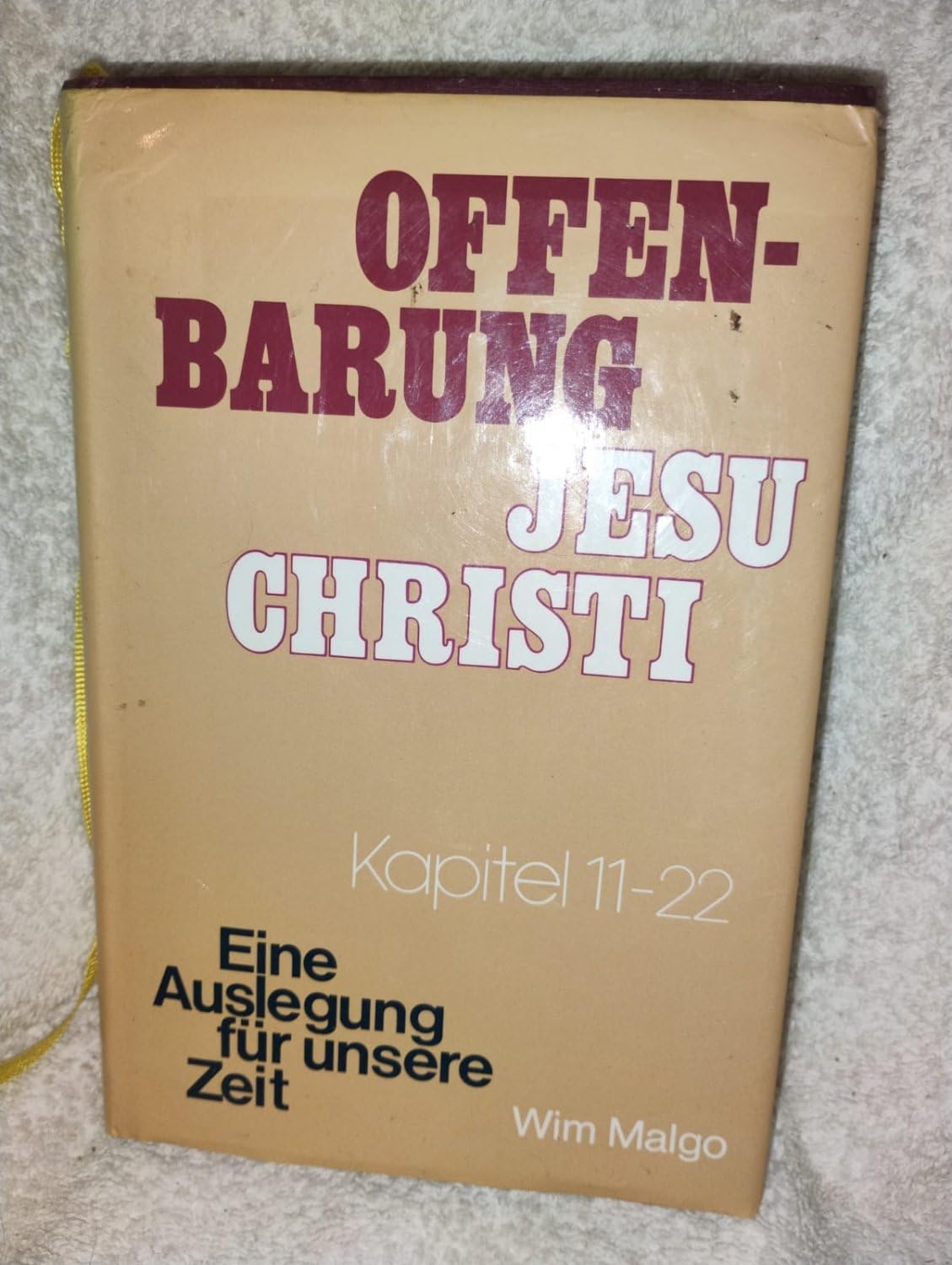 Offenbarung Jesu Christi Band 2 Kapitel 11-22 (Eine Auslegung für unsere Zeit) Books