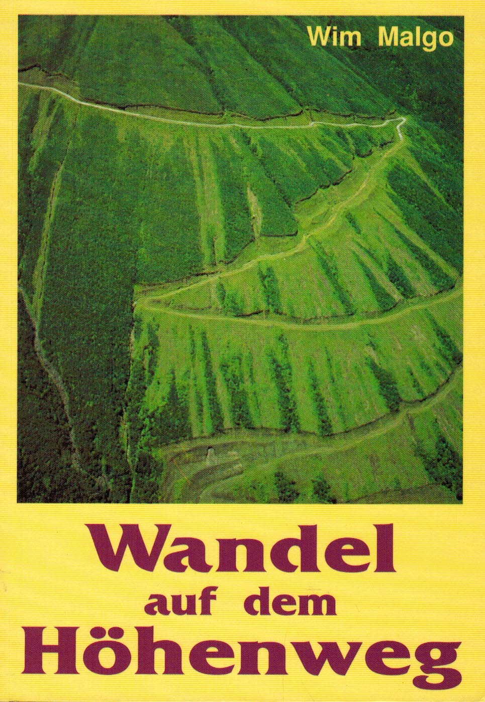 Wandel auf dem Höhenweg. Books
