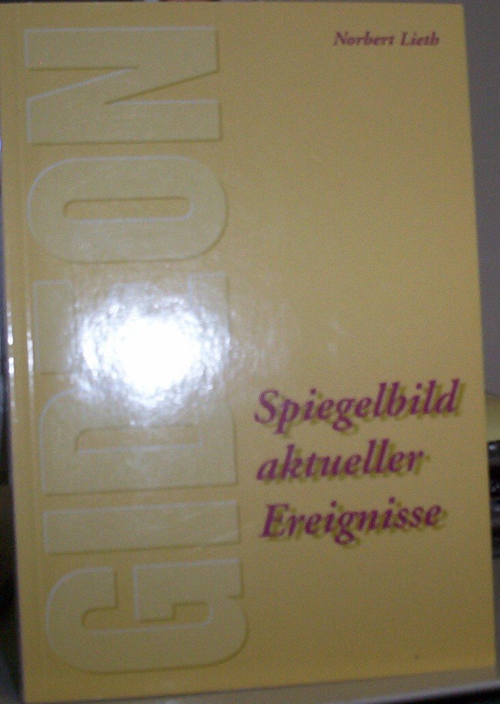 Product Image: Gideon - Spiegelbild aktueller Ereignisse