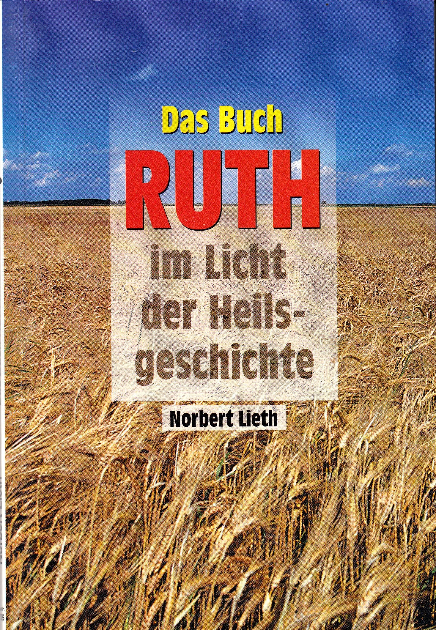 Das Buch Ruth im Licht der Heilsgeschichte Books