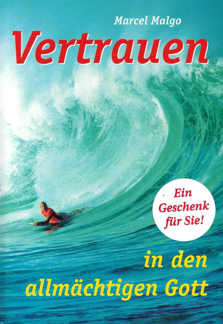 Product Image: Vertrauen in den allmächtigen GOTT