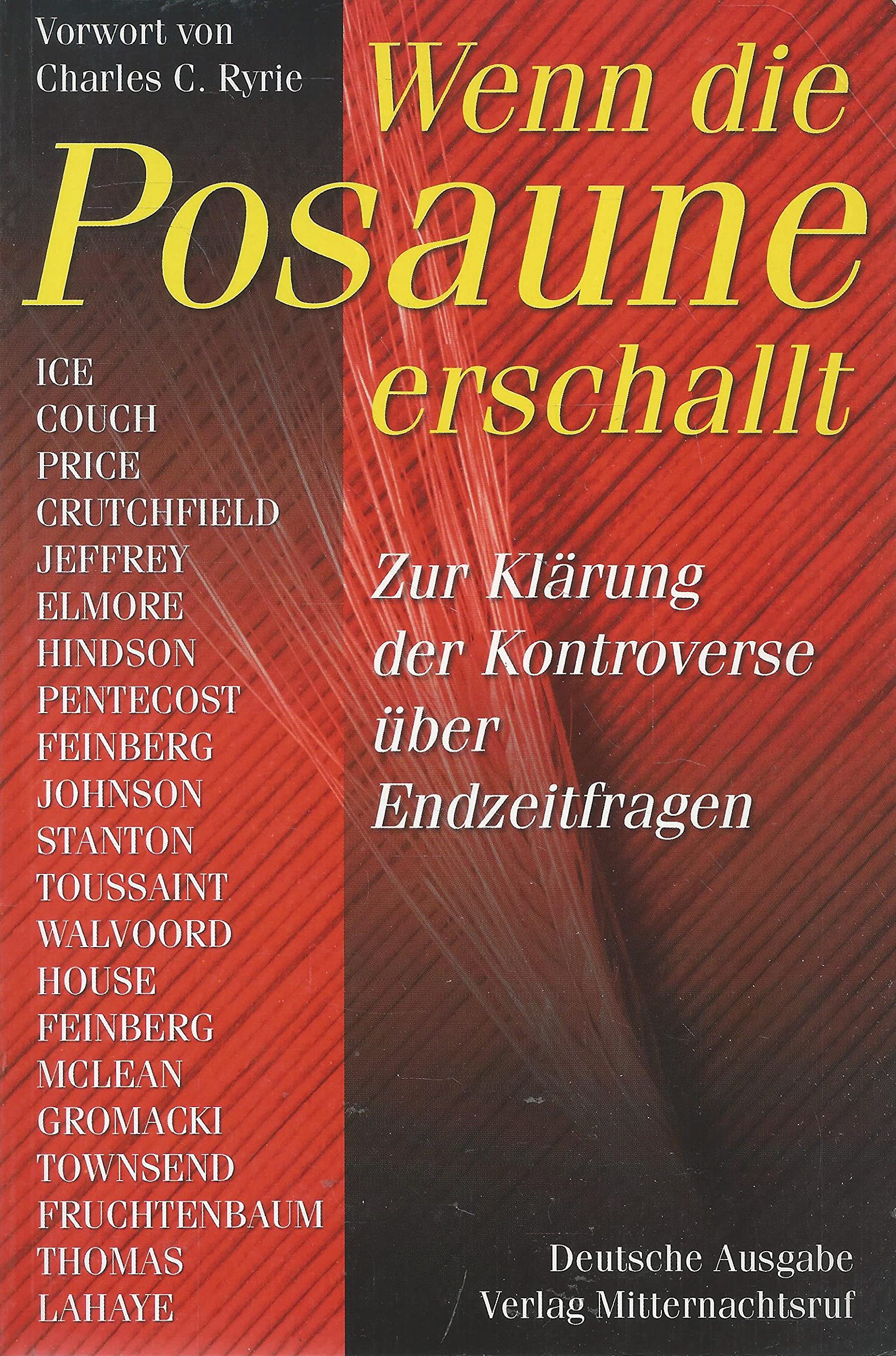 Product Image: Wenn die Posaune erschallt