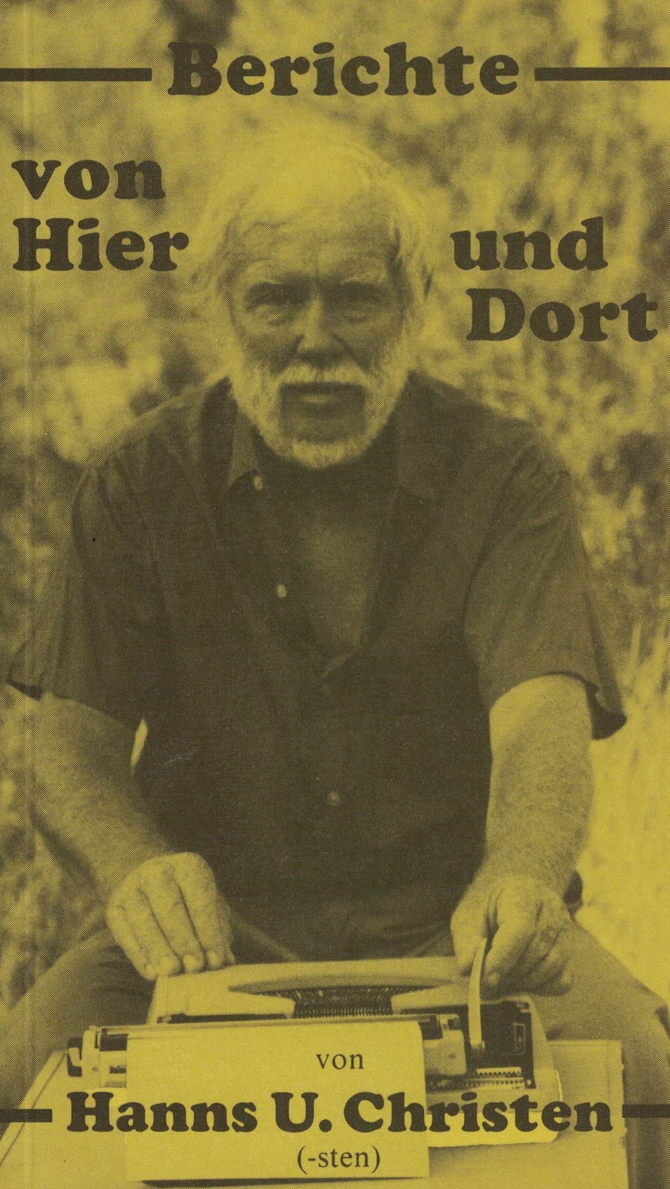 Berichte von Hier und Dort. Band 4 (Das Beste aus -stens Märtbricht) Books
