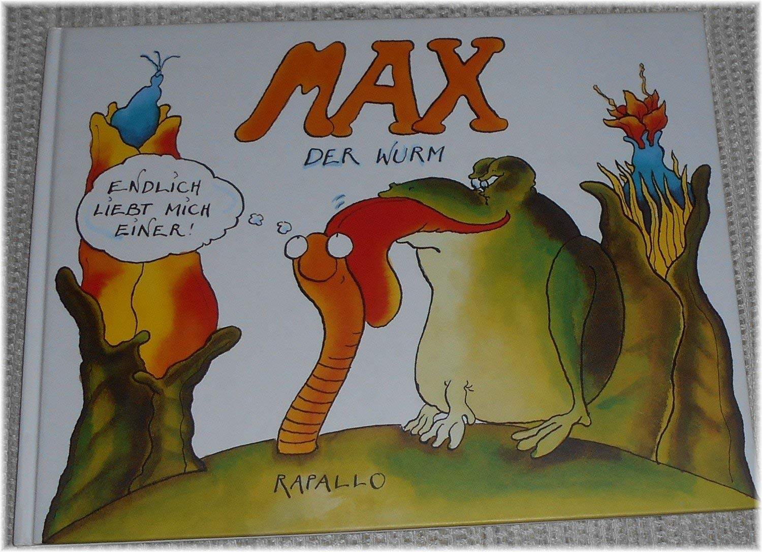 Max, der Wurm. Manga