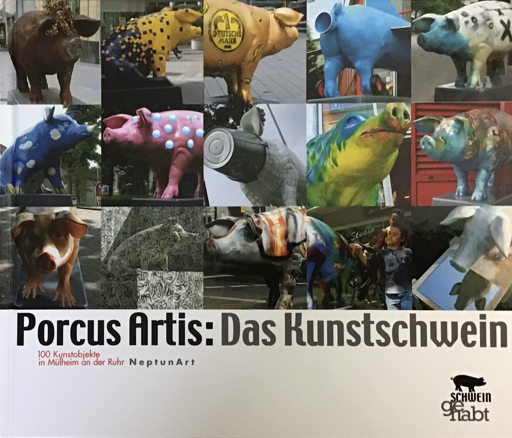 Schwein gehabt: Porcus Artis: Das Kunstschwein (NeptunArt) Film, Art & Culture