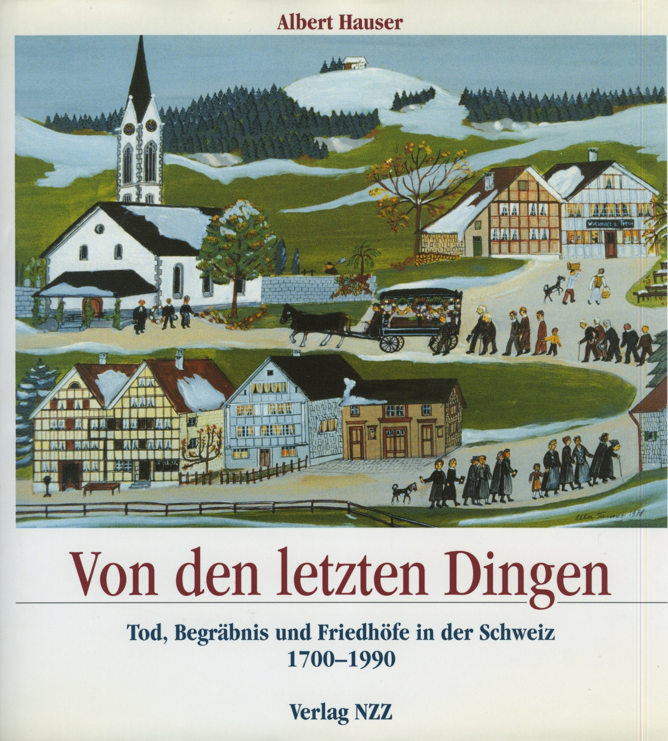 Von den letzten Dingen: Tod, Begräbnis und Friedhöfe in der Schweiz Law