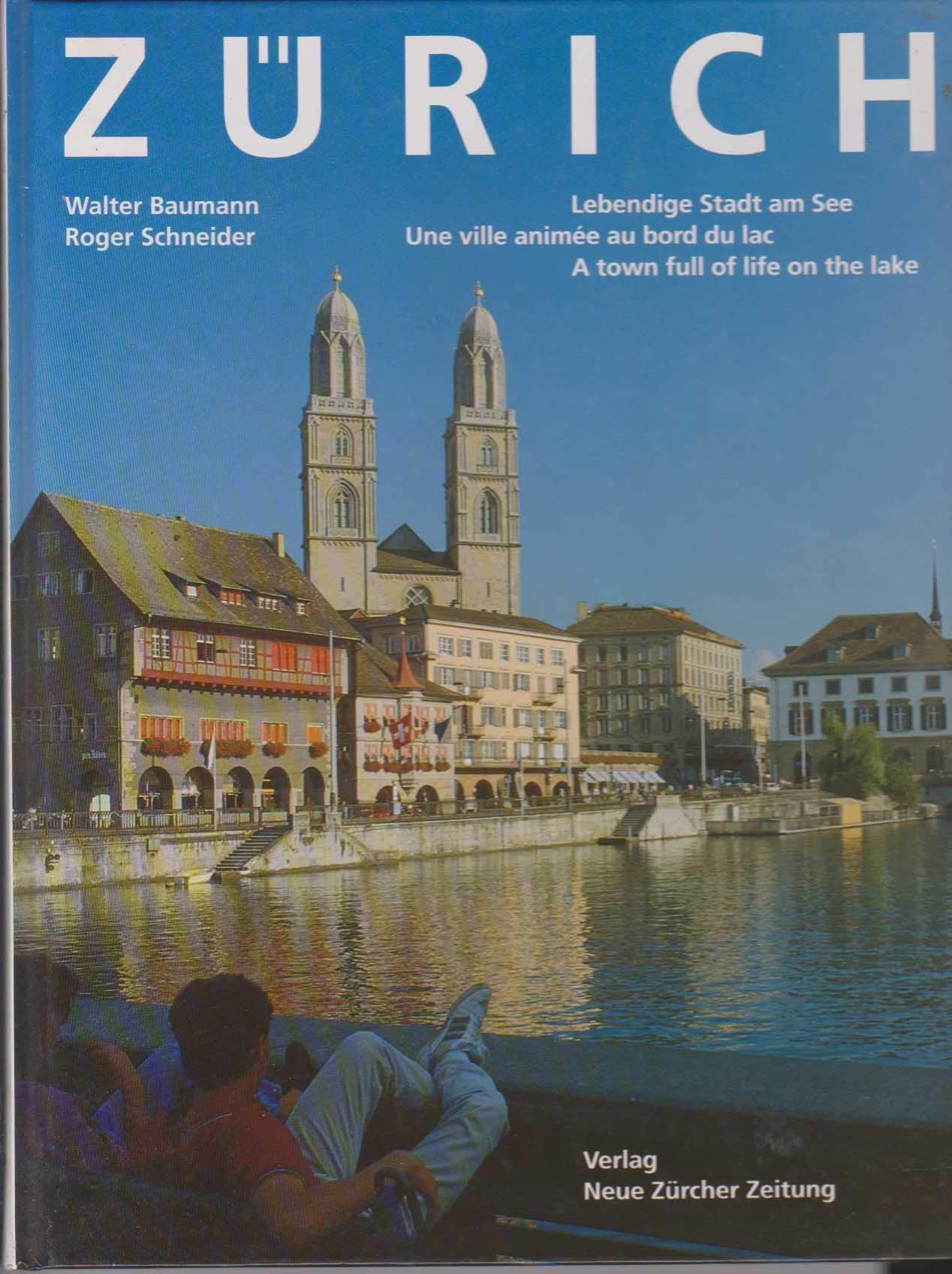 Zürich: Lebendige Stadt am See Books