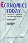 Economics Today: Konsens und Kontroverse in der modernen Oekonomie Business, Finance & Career