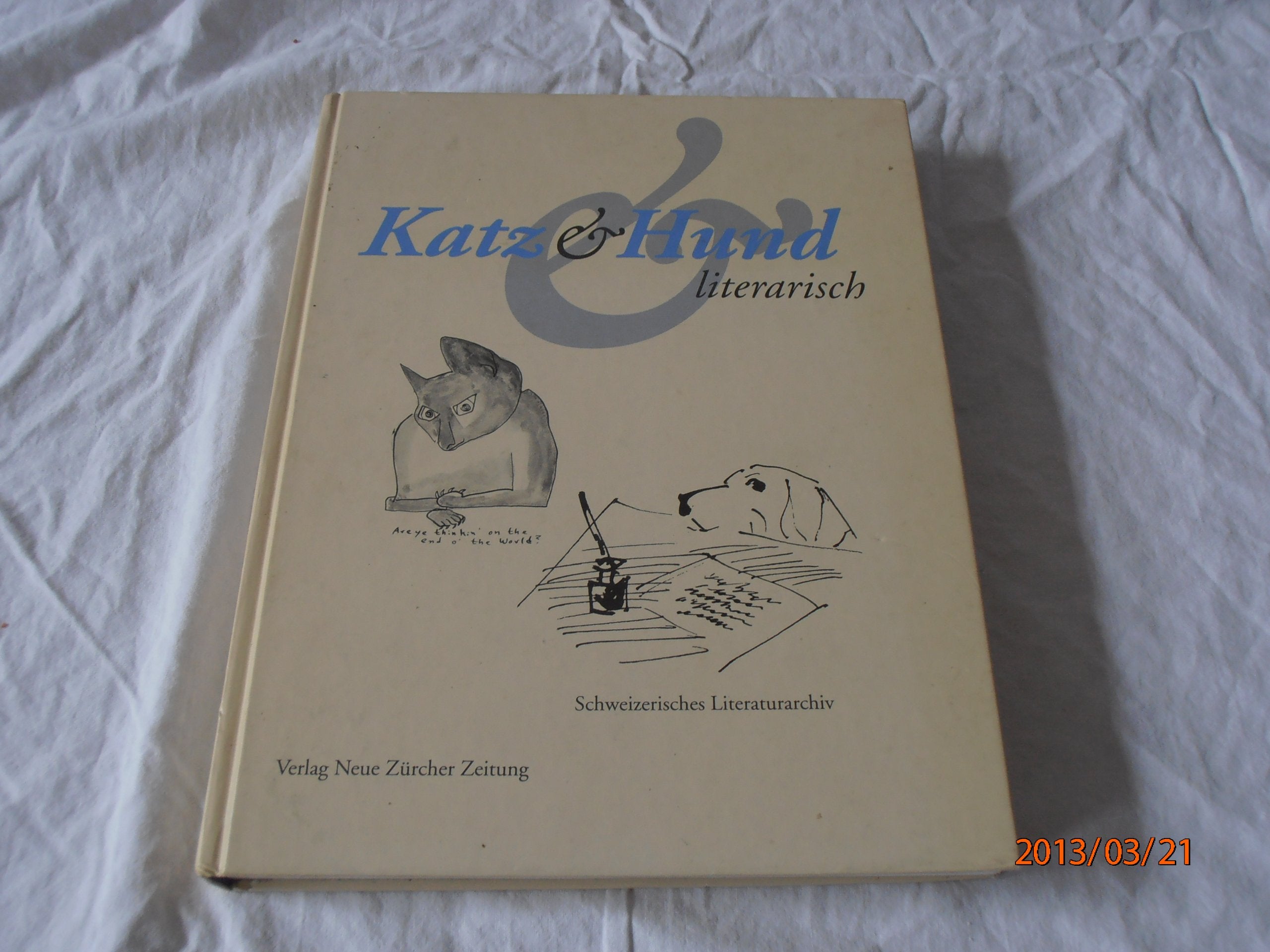 Katz und Hund, literarisch Professional & Reference Books