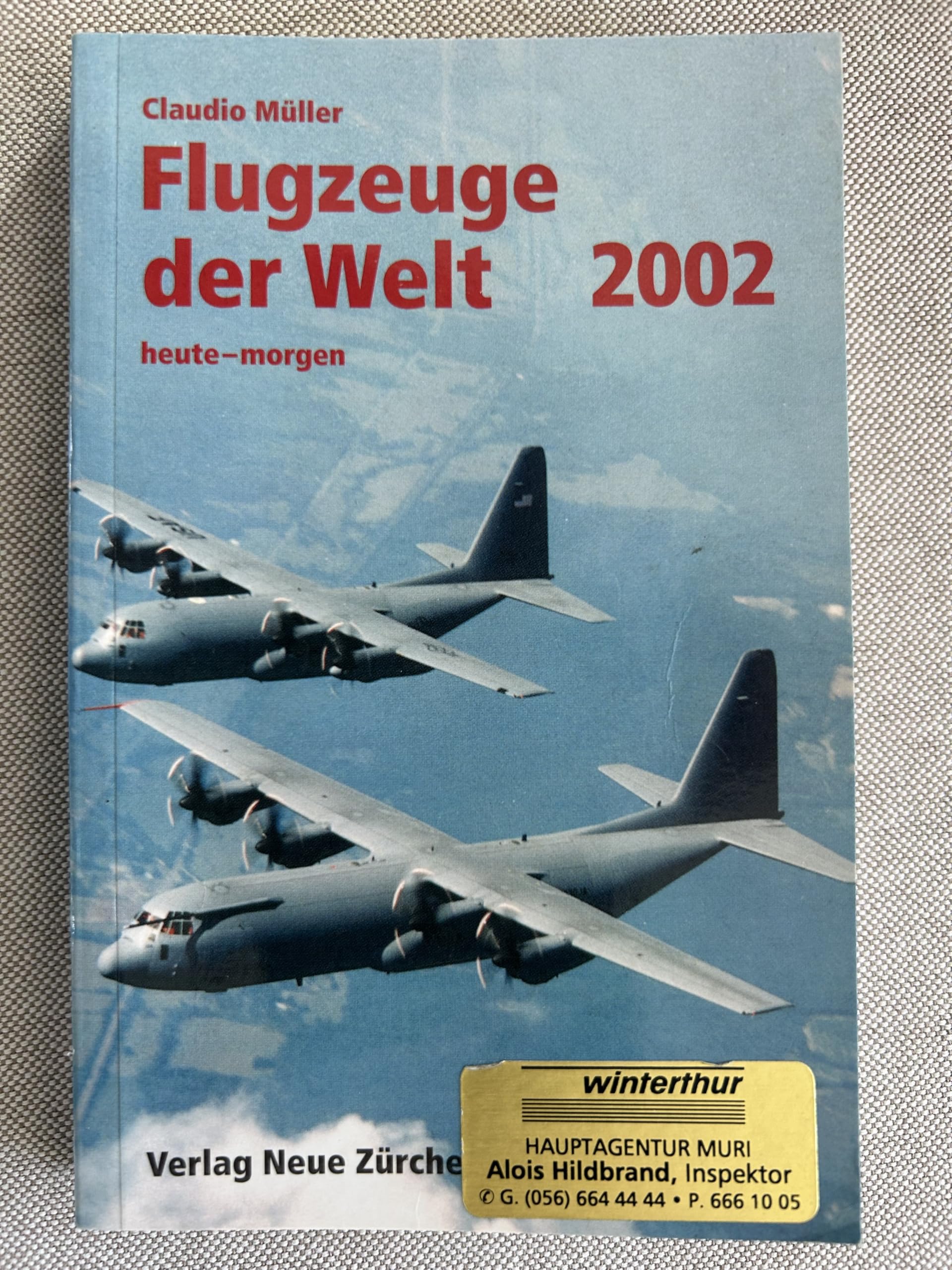 Flugzeuge der Welt 2002: Heute und morgen Business & Technology