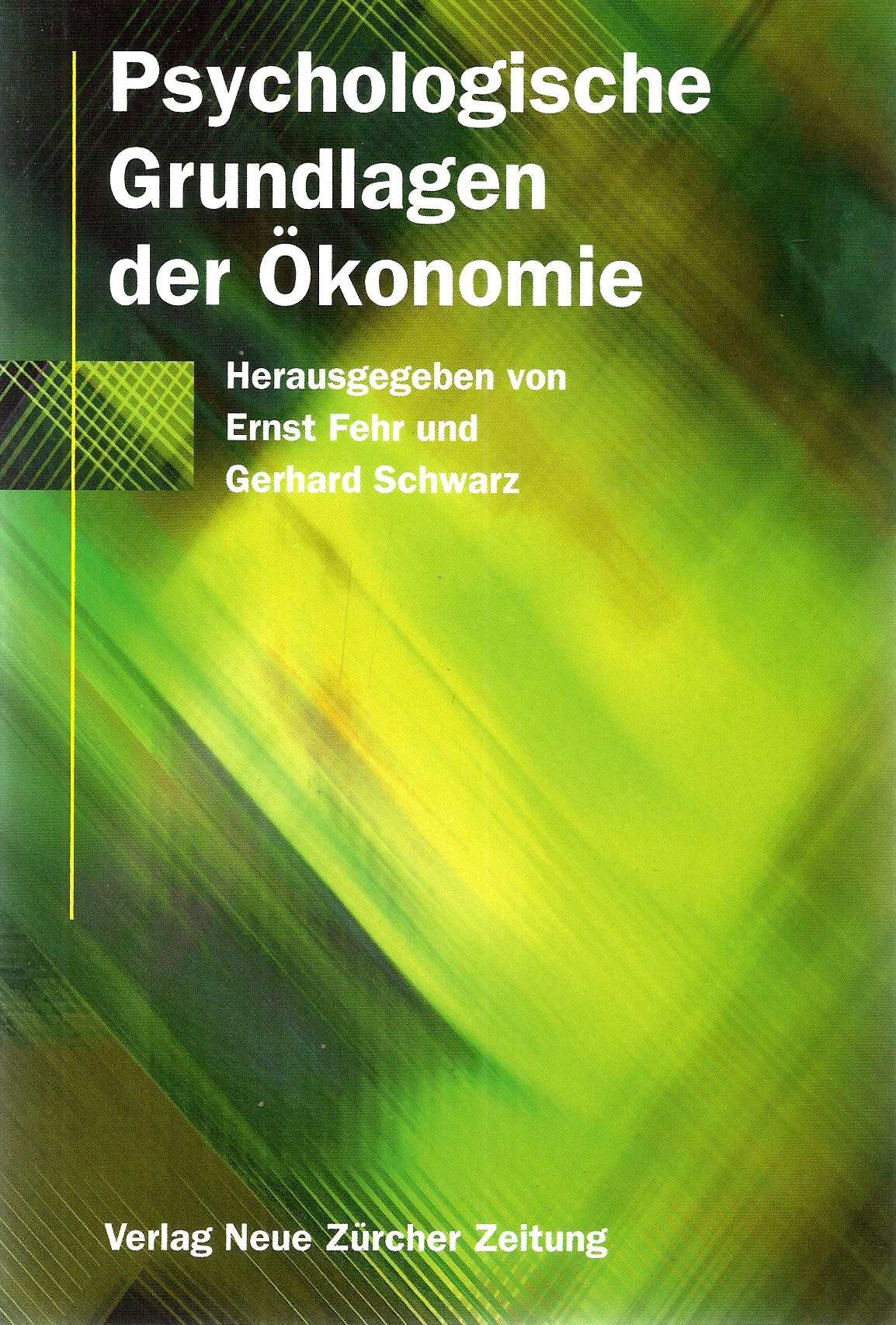 Psychologische Grundlagen der Ökonomie Politics & Society