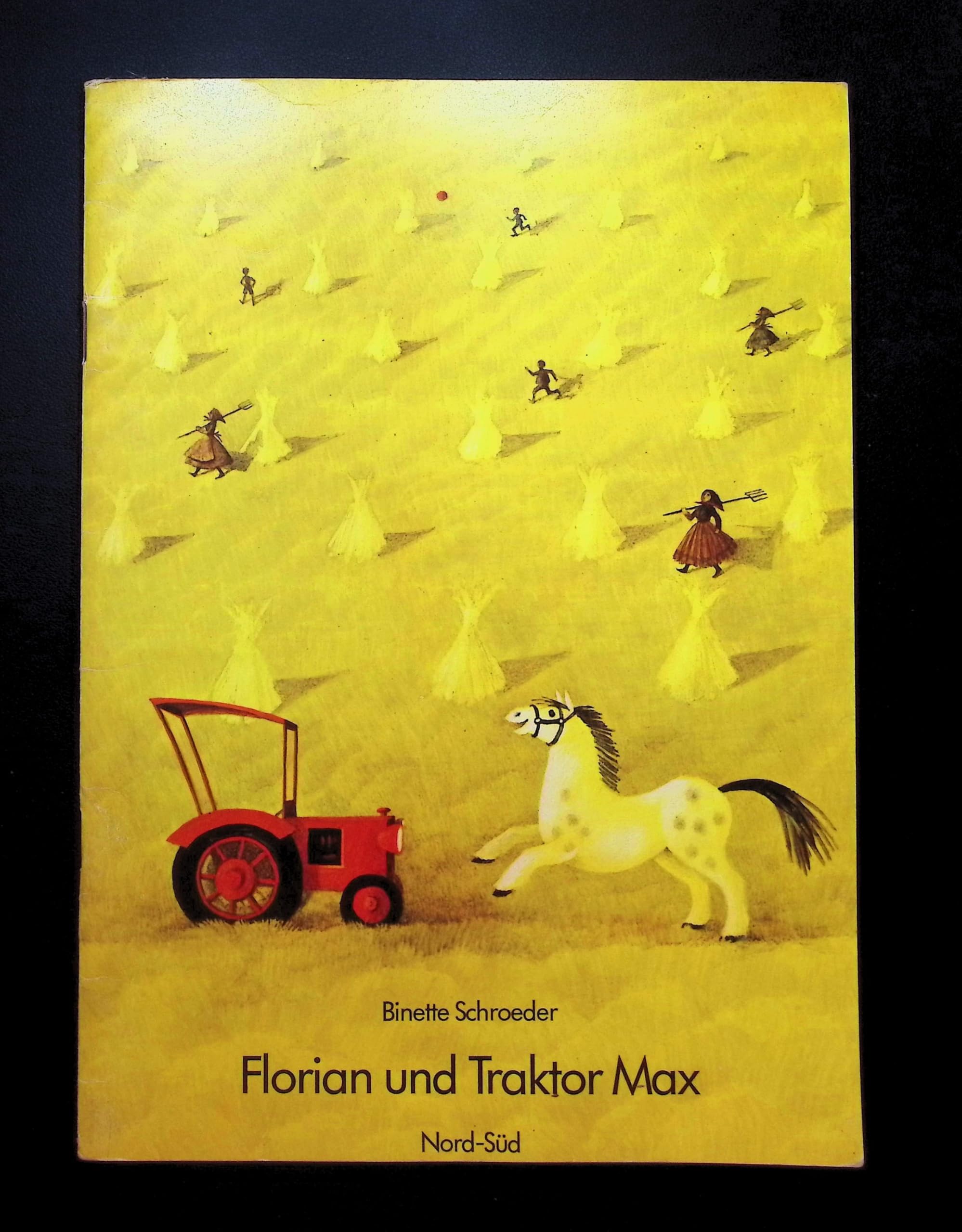 Florian und Traktor Max Books