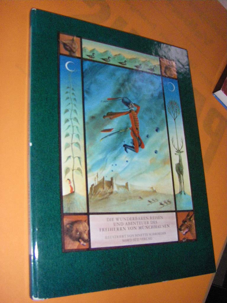 Die wunderbaren Reisen und Abenteuer des Freiherrn von Münchhausen Books