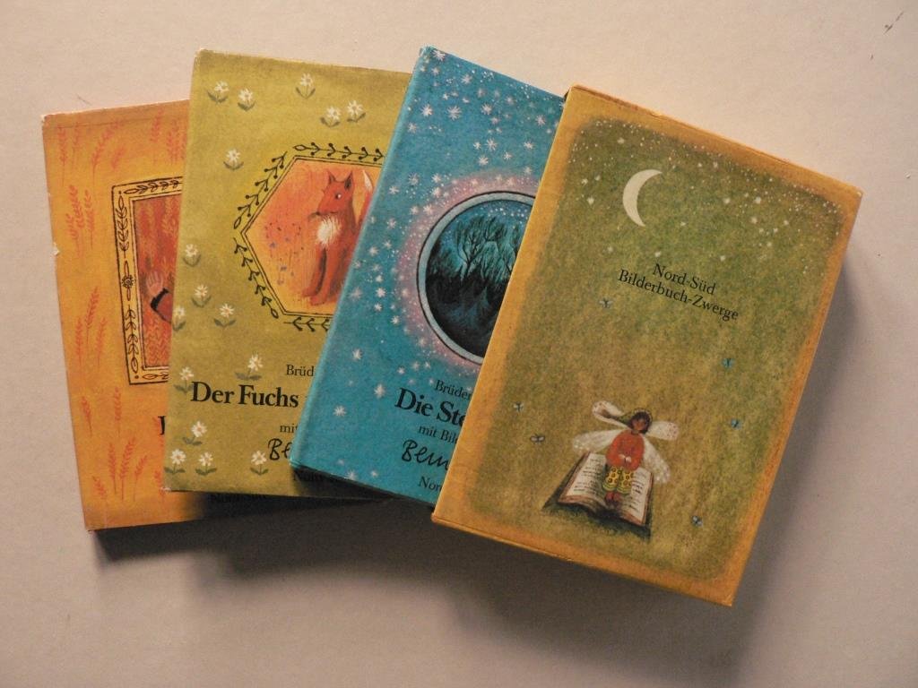 Grimm - Märchen. Die Sterntaler. Der Fuchs und die Gänse. Der süsse B rei Books