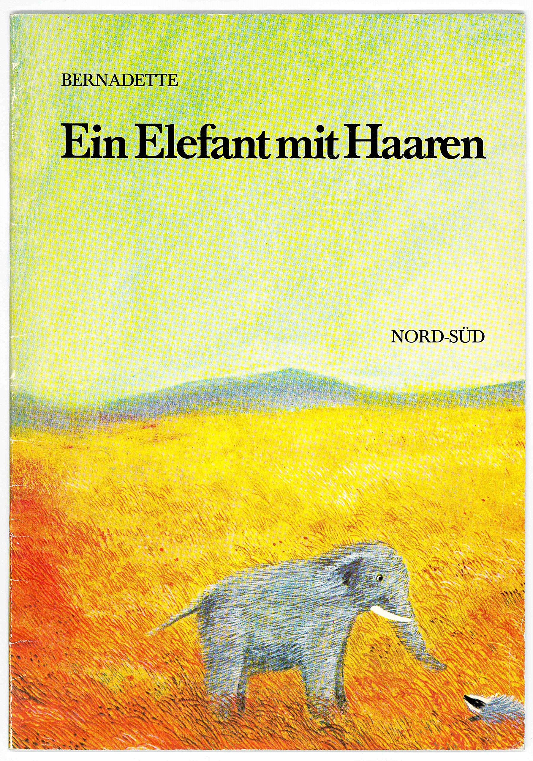 EIN ELEFANT MIT HAAREN (NORD SÜD TASCHENBUCH) Books