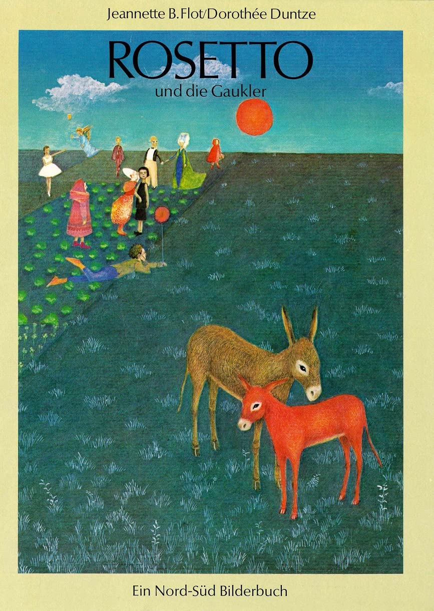 Rosetto und die Gaukler Books
