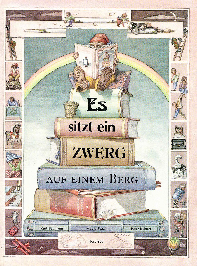 Es sitzt ein Zwerg auf einem Berg Books