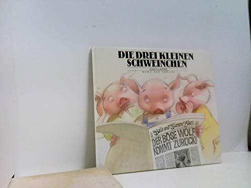 Die Drei Kleiner Schweinchen: Three Little Pigs (German Edition) Novels & Short Stories