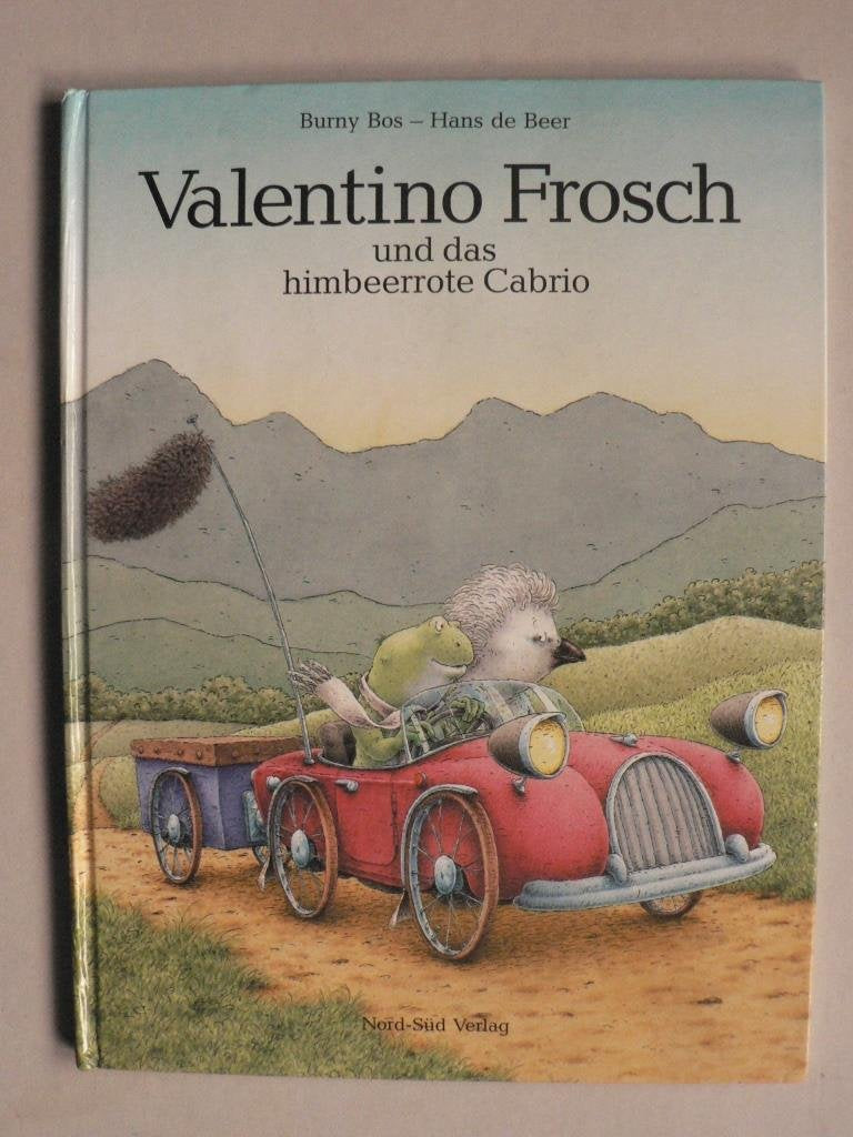 Valentino Frosch und das himbeerrote Cabrio Novels & Short Stories