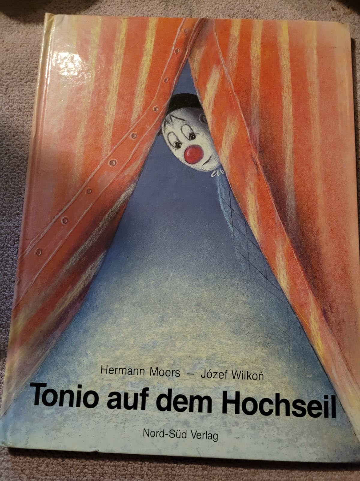 Tonio auf dem Hochseil Books
