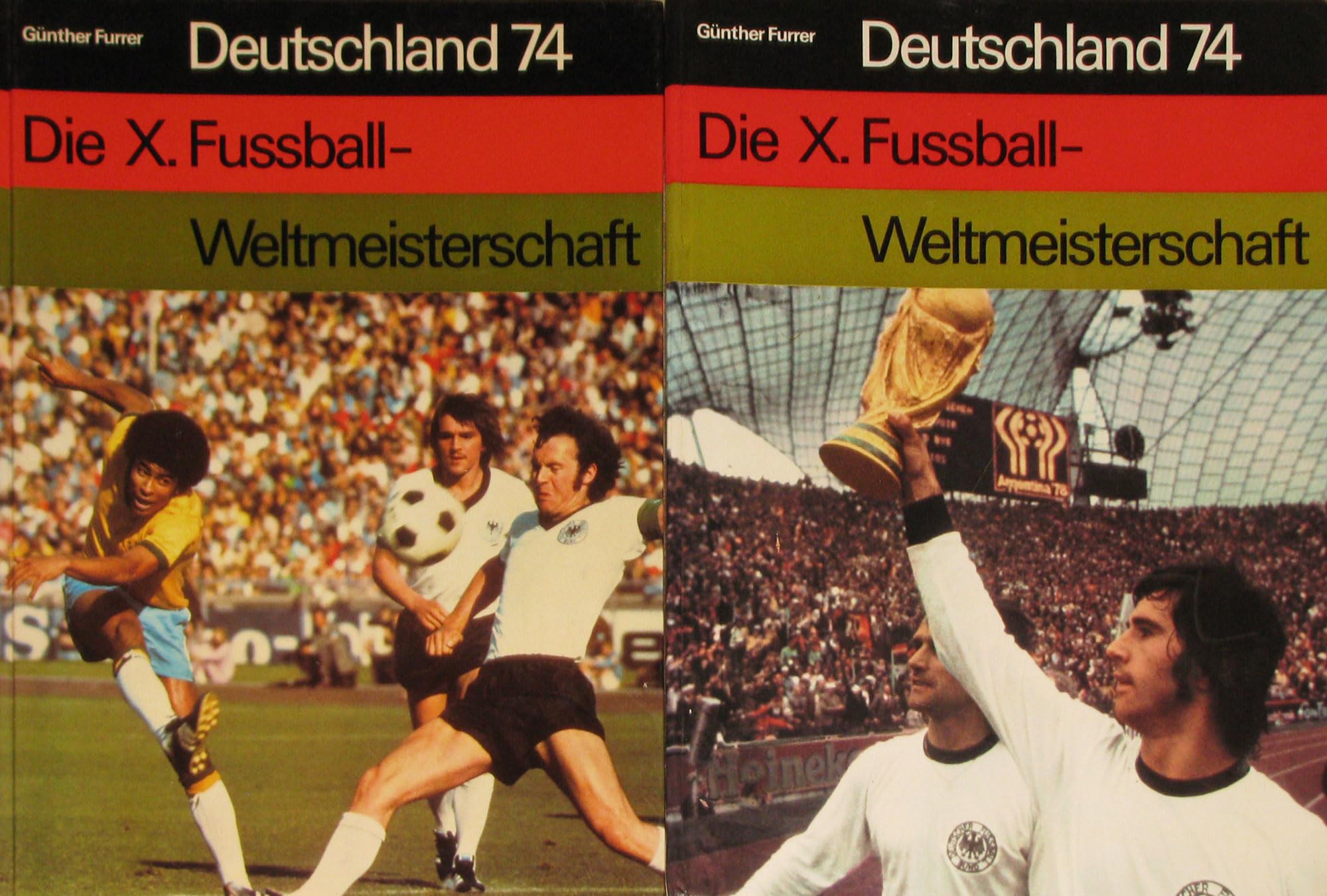 Deutschland 1974. Die X. Fussballweltmeisterschaft. Band 1 Leisure & Fun