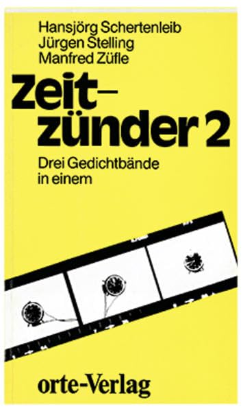 Zeitzünder. Drei Gedichtbände in einem Poetry