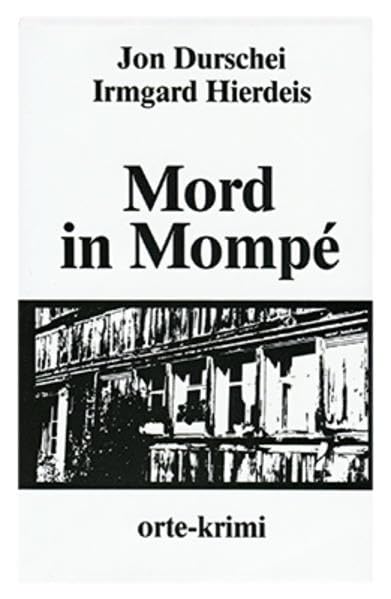 Mord in Mompé: Kriminalroman Contemporary literature