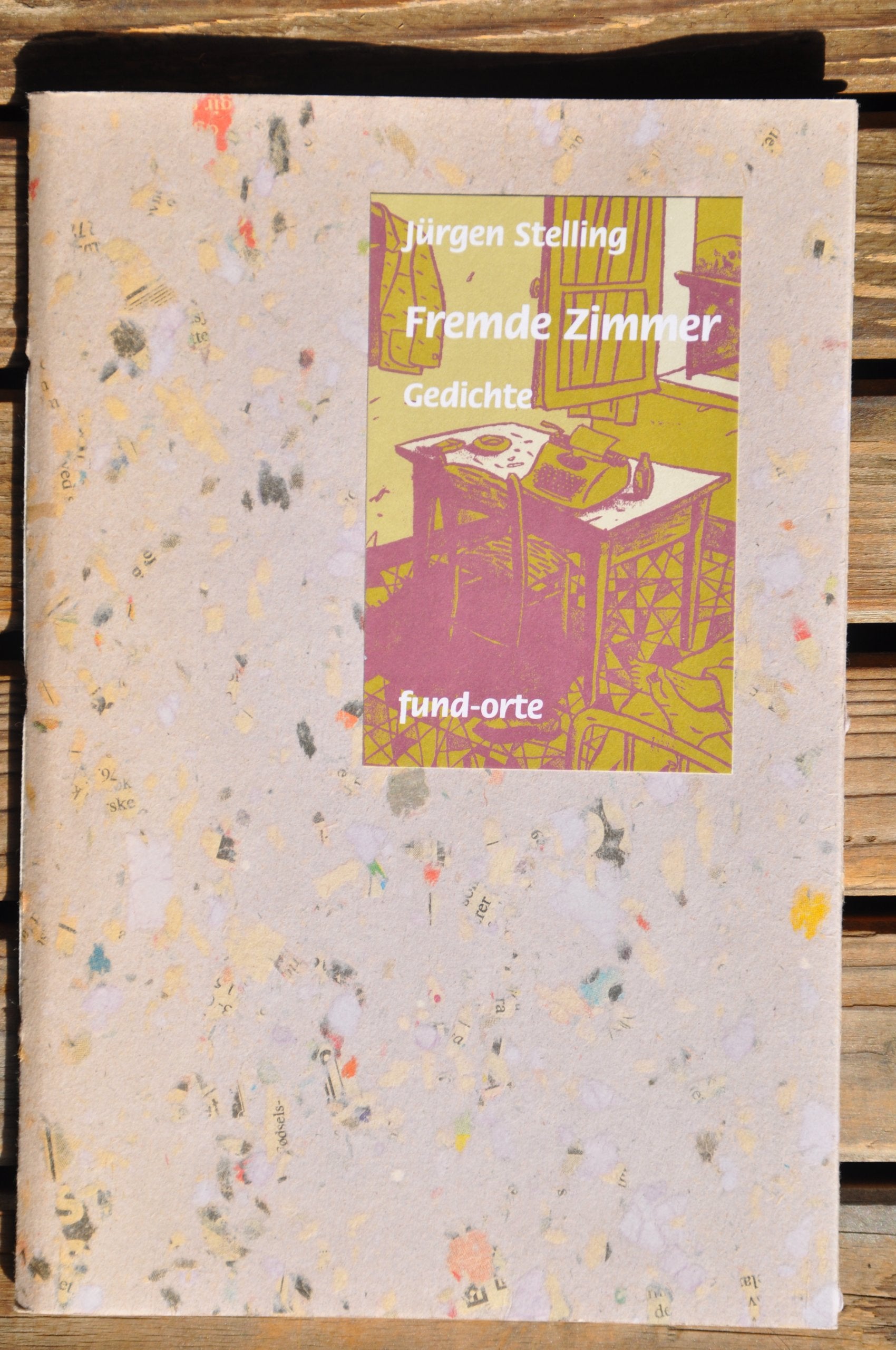 Fremde Zimmer: Gedichte (fund-orte) Poetry