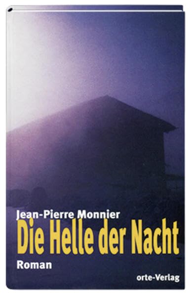 Die Helle der Nacht: Roman Contemporary literature